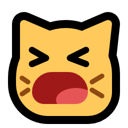 :neoCatScream: