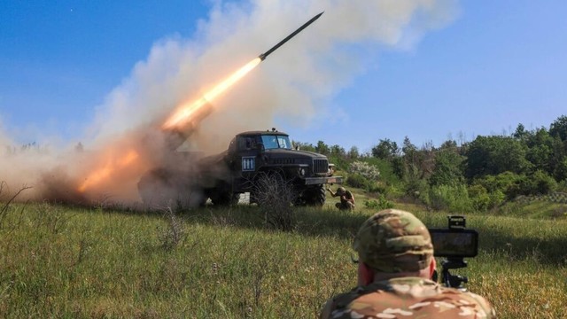 Ukraine drängt russische Truppen wohl aus Grenzregion Sumy