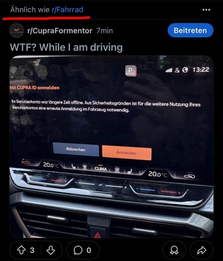 Ja dann..?