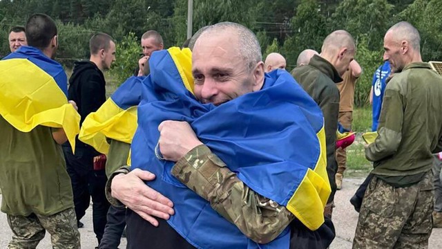 Ukraine und Russland tauschen erneut Gefangene aus – auch Hunderte Leichen übergeben
