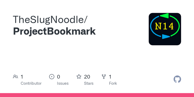 Contribute to TheSlugNoodle/ProjectBookmark development by creating an account on GitHub.