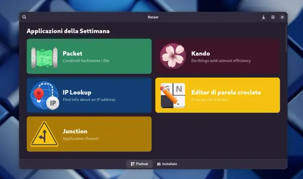 Bazaar linux