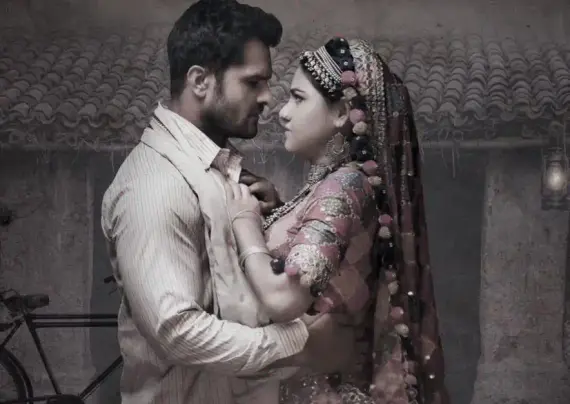 Bhojpuri Star Khesari Lal Yadav Returns With Power‑Packed Thriller “Avaidh”.
