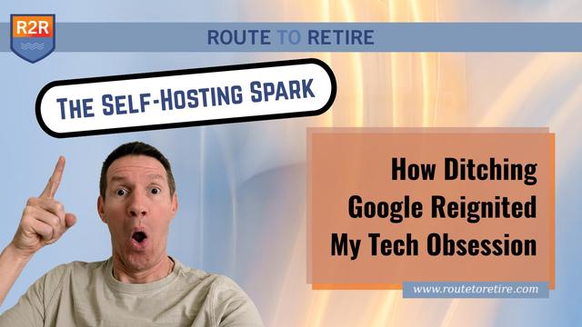 The Self-Hosting Spark: How Ditching Google Reignited My Tech Obsession The Self-Hosting Spark: How Ditching Google Reignited My Tech Obsession