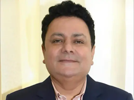 Former Minister and Dharmshala MLA Sudhīr Sharma (BJP).