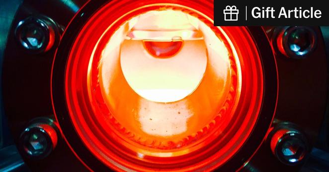 Companies are manufacturing diamonds for computer chips by making a plasma, or very hot gas, rich in carbon and coaxing it to deposit carbon atoms in precisely the right configuration.