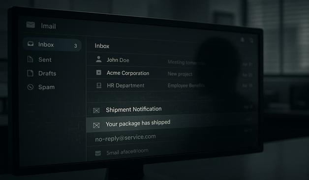 Your Shipment Notification Is Now a Malware Dropper