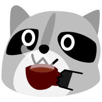 :blob_raccoon_coffee: