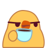 :chick_coffee_grumpy: