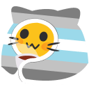 :QueerCatMorningCoffee_Demiboy: