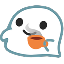 :blobghostcoffee: