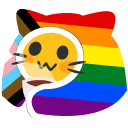 :QueerCatMorningCoffee_Progress: