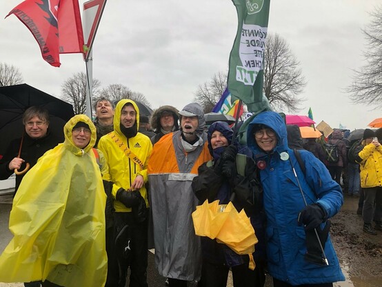 Eine Menschngruppe aus Gütersloh, von P4F, Klimabüro, Klimabeirat