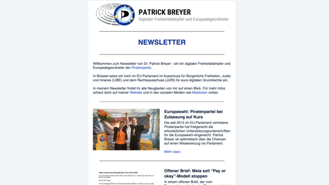 Newsletter