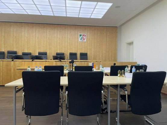 Gerichtssaal in Münster