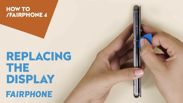 #Replace the #Display | HOW TO #FAIRPHONE4