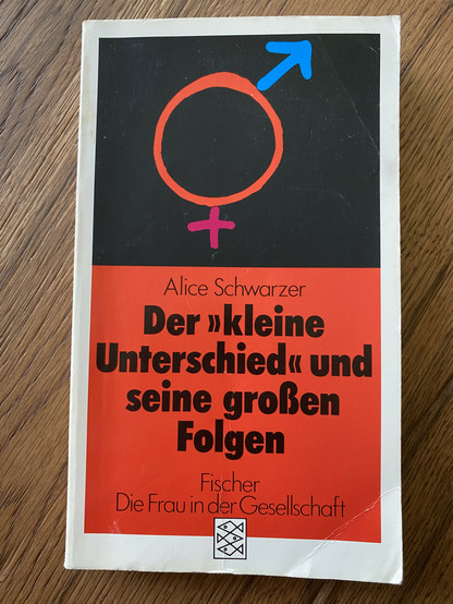 Buchcover Alice Schwarzer "Der kleine Unterschied und seine großen Folgen"