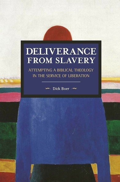 Book Cover: Dick Boer: Deliverance from Slavery