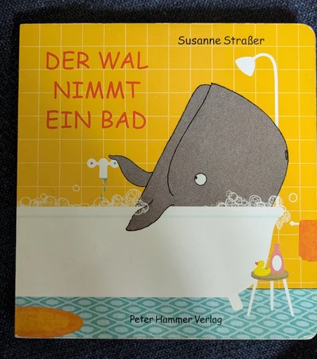 Susanne Straßer - Der Wal nimmt ein Bad
