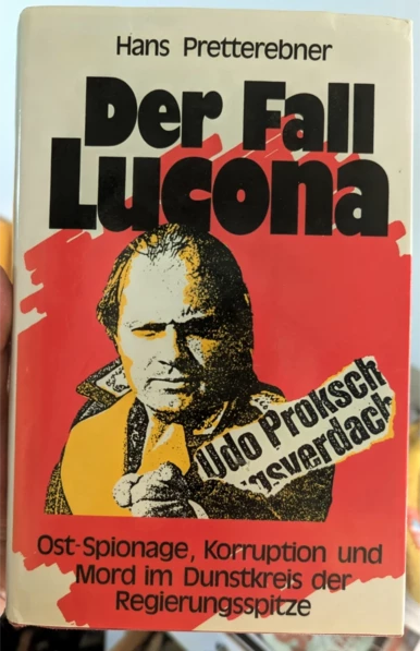 Hans Pretterebner - Der Fall Lucona