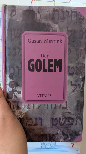 Gustav Meyrink - Der Golem