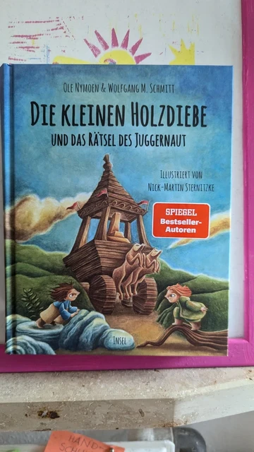 Foto des Buches "Die kleinen Holzdiebe und das Rätsel des Juggernaut"