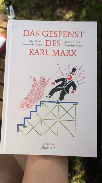Frontcover: Das Gespenst des Kommunismus erschreckt das Kapital