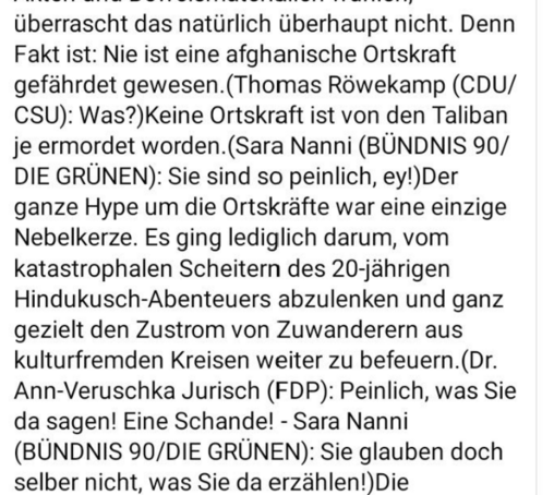 Auschnitt der Rede von Stefan Keuter:
