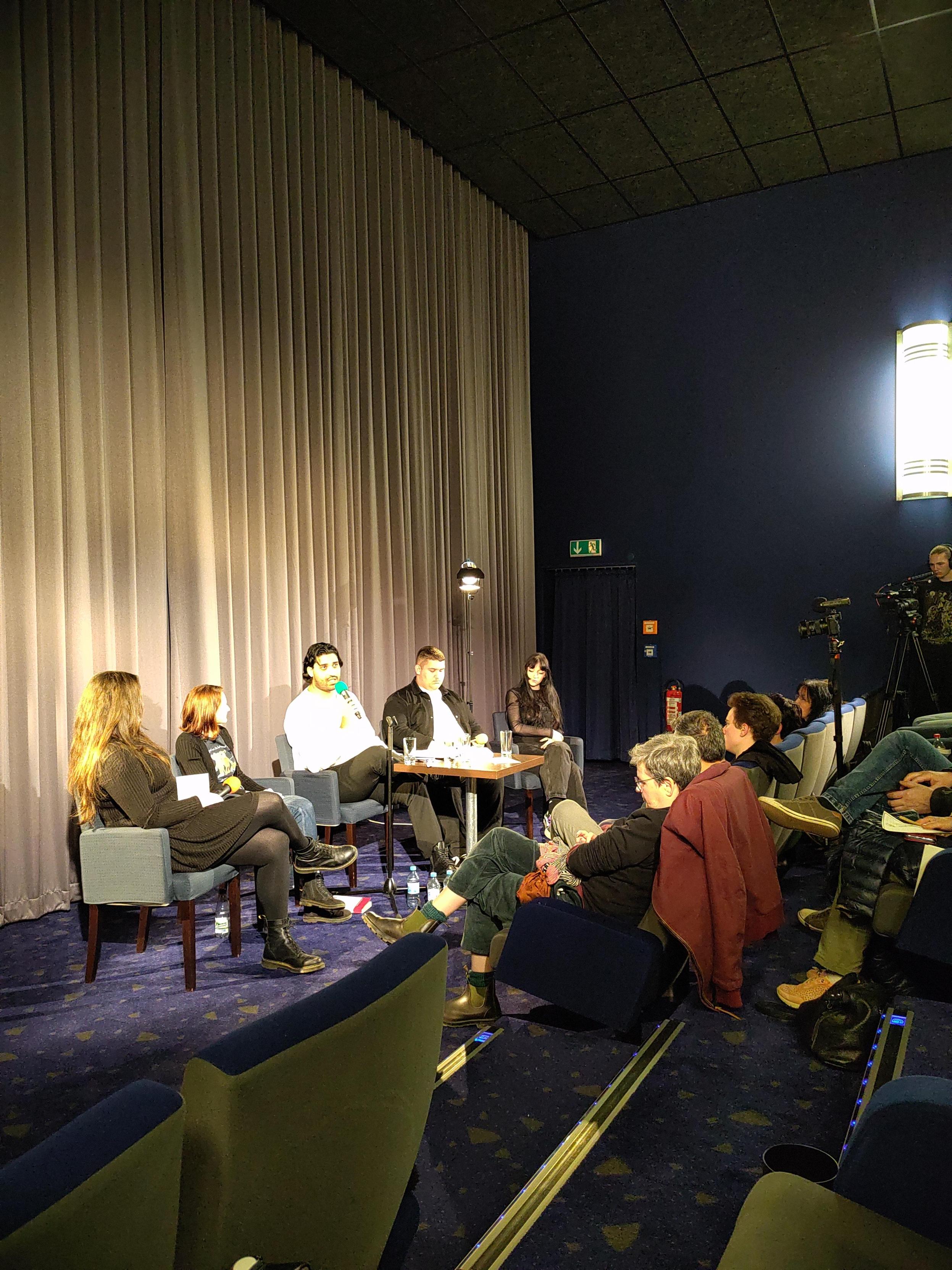 Posted media