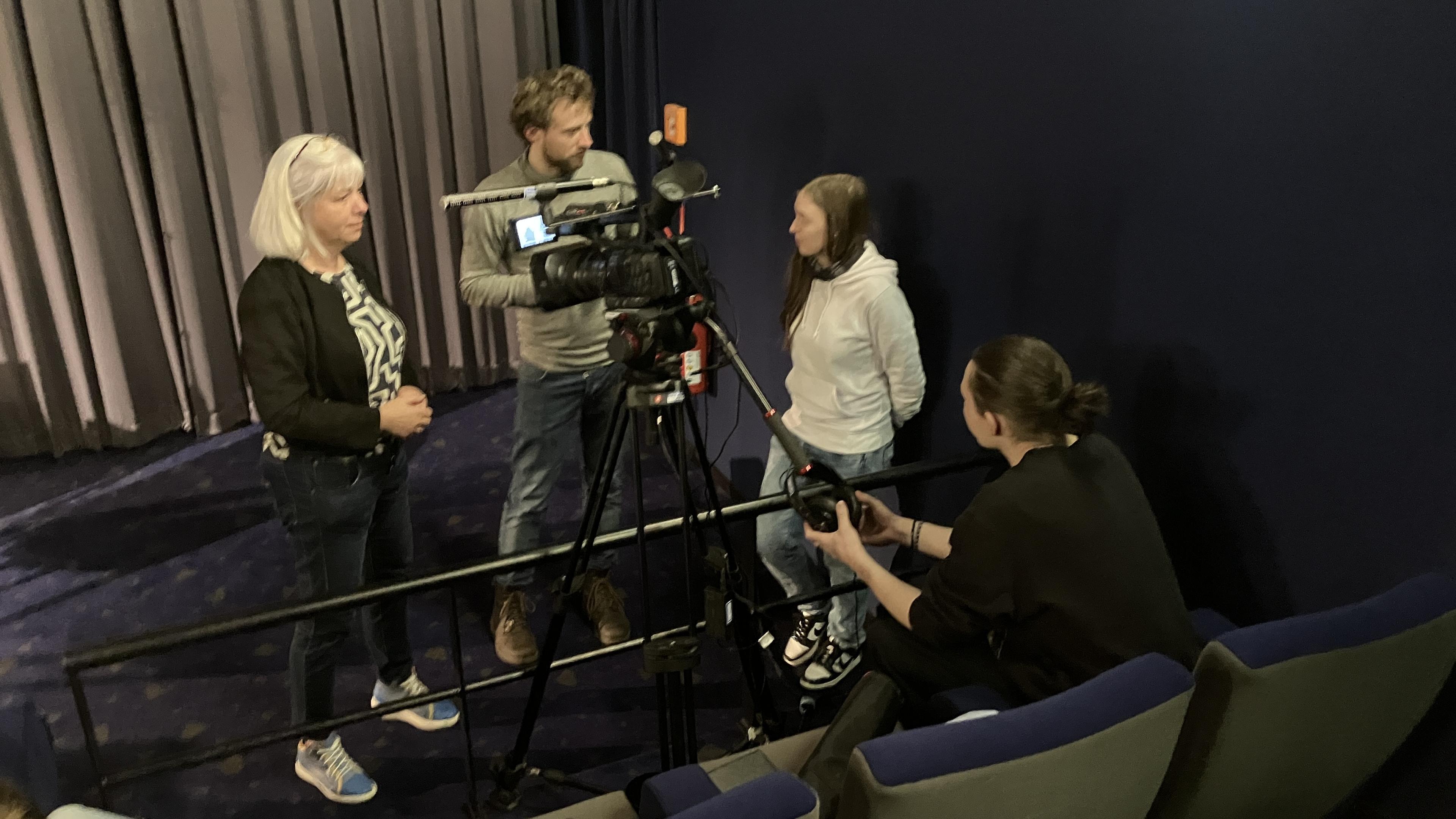 Posted media