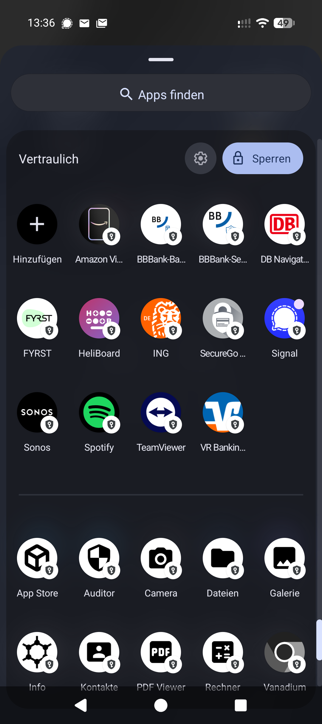Posted media
