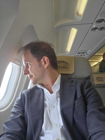 Airbus A319 Offener Himmel (A319OH) von innen